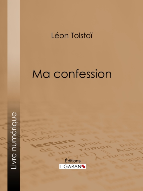 Ma confession, EPUB eBook