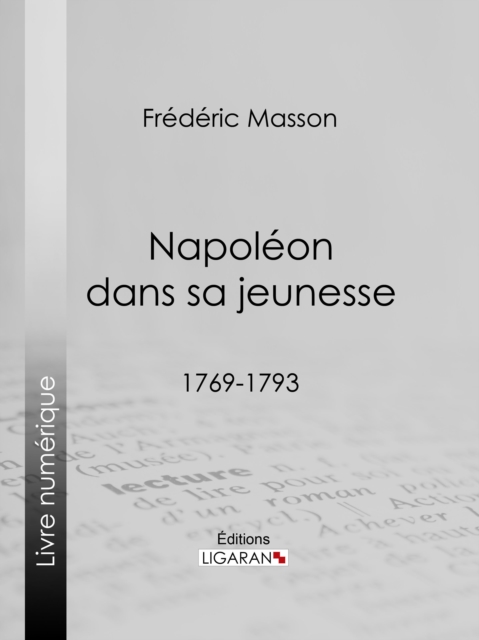 Napoleon dans sa jeunesse, EPUB eBook
