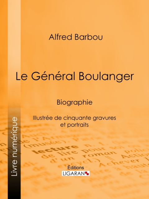 Le General Boulanger, EPUB eBook