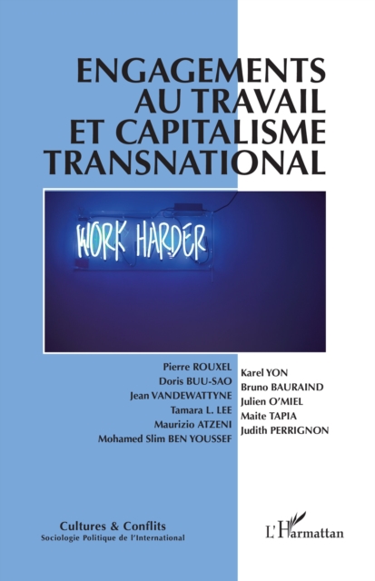 Engagements au travail et capitalisme transnational, PDF eBook