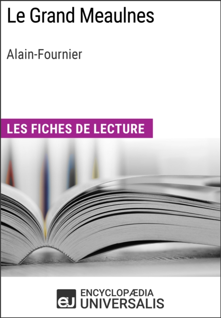 Le Grand Meaulnes d'Alain-Fournier, EPUB eBook