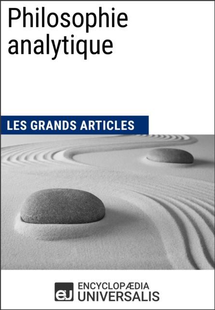 Philosophie analytique, EPUB eBook