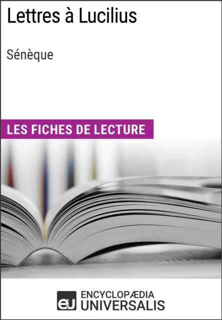 Lettres a Lucilius de Seneque, EPUB eBook