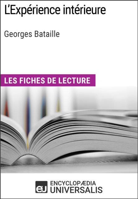 L'Experience interieure de Georges Bataille, EPUB eBook