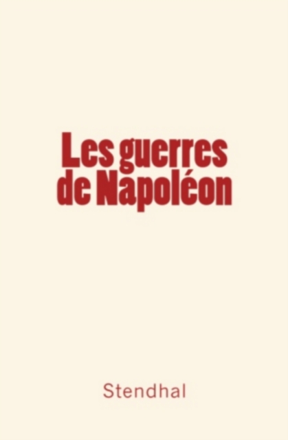 Les guerres de Napoleon, EPUB eBook