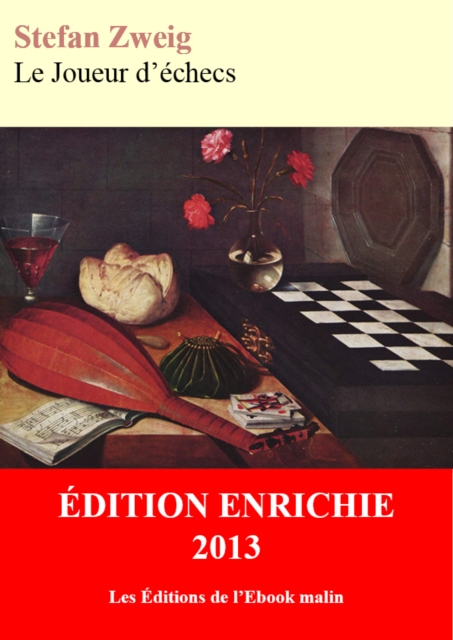 Le Joueur d'echecs (edition enrichie), EPUB eBook