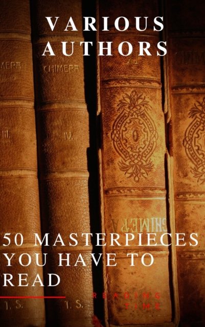 50 Masterpieces you have to read, EPUB eBook