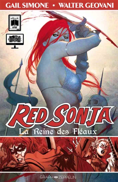 Red Sonja, tome 1 : La Reine des Fleaux, PDF eBook