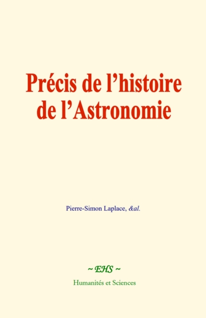 Precis de l'histoire de l'astronomie, EPUB eBook