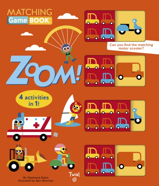Zoom!, Board book Book