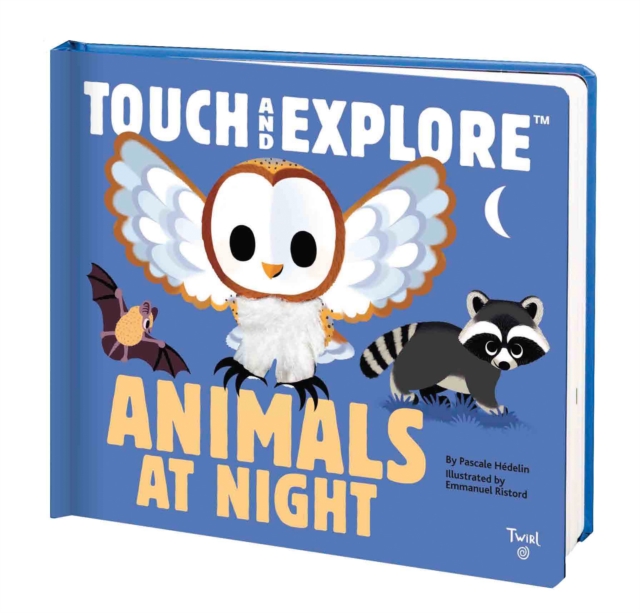 Touch and Explore: Animals at Night, Board book Book