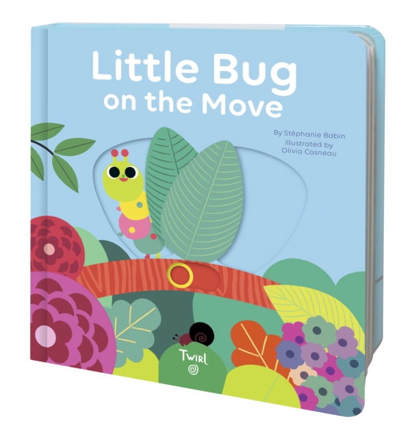 Little Bug on the Move, Board book Book
