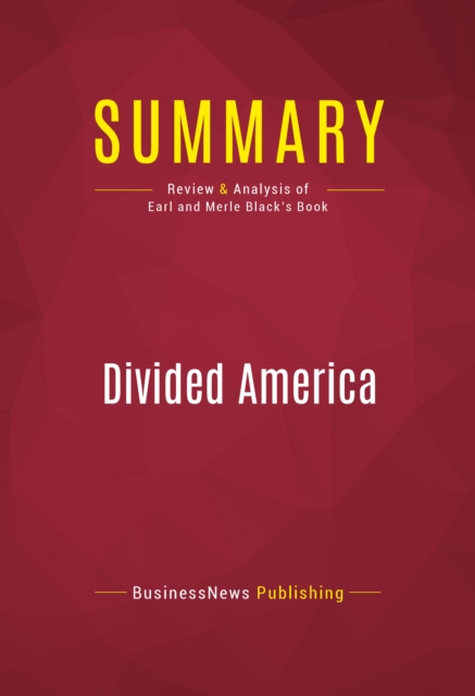 Summary: Divided America, EPUB eBook