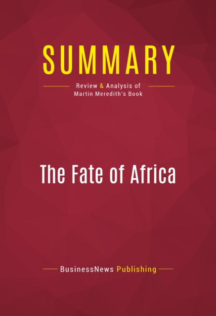 Summary: The Fate of Africa, EPUB eBook