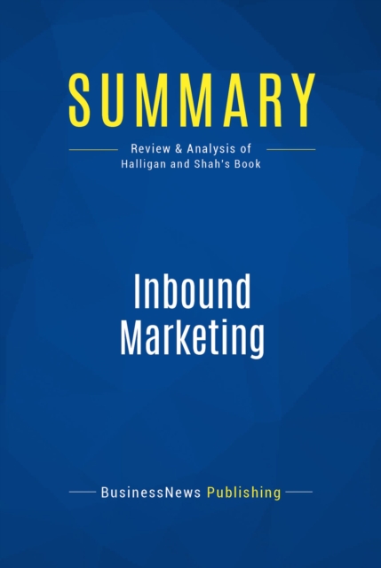 Summary: Inbound Marketing, EPUB eBook