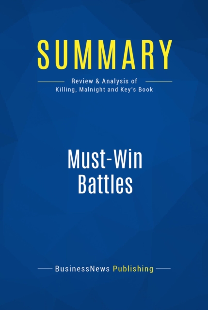 Summary: Must-Win Battles, EPUB eBook