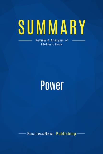 Summary: Power, EPUB eBook