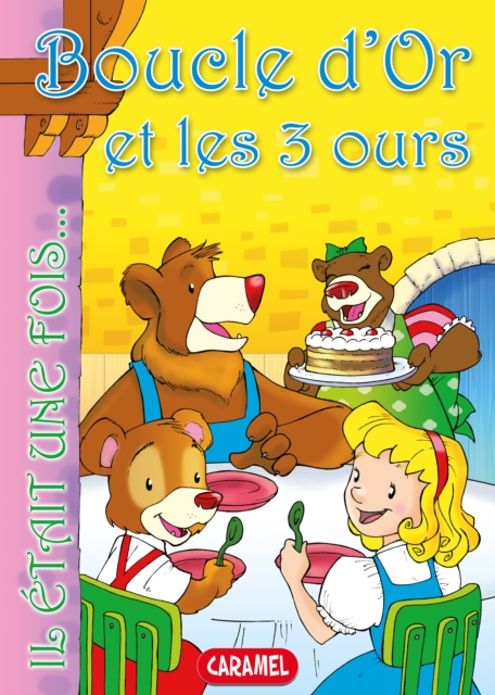 Boucle d'Or et les 3 ours, EPUB eBook