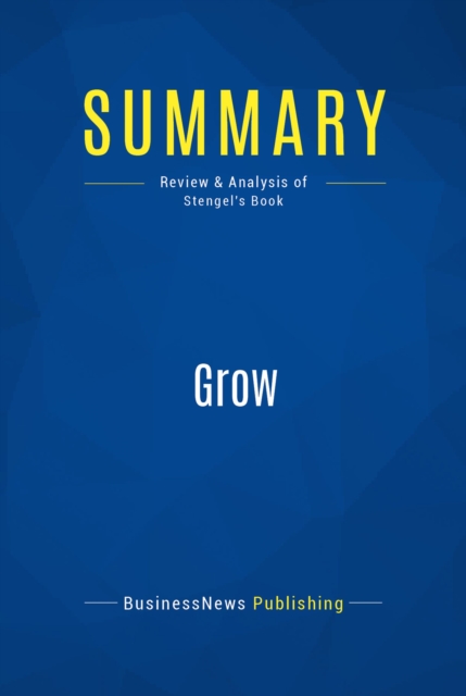 Summary: Grow, EPUB eBook