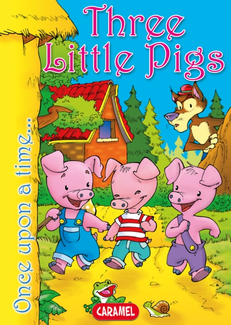 Three Little Pigs, EPUB eBook