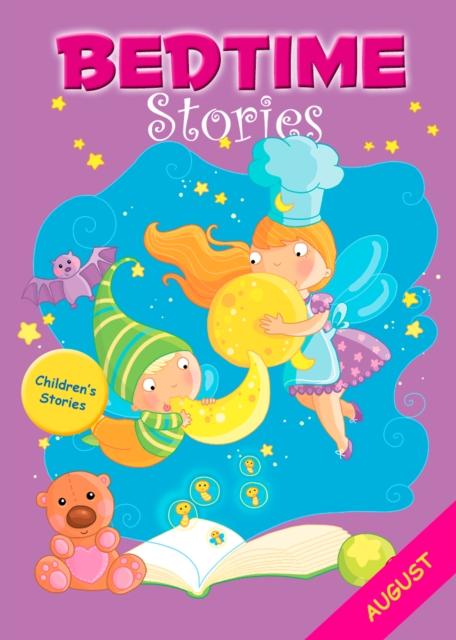 31 Bedtime Stories for August, EPUB eBook
