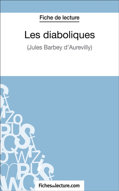 Les diaboliques : Analyse complete de l'oeuvre, EPUB eBook