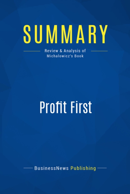 Summary: Profit First, EPUB eBook