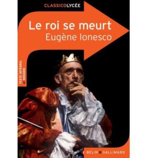 Le Roi SE Meurt, Paperback / softback Book