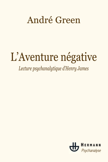 L'aventure negative, PDF eBook