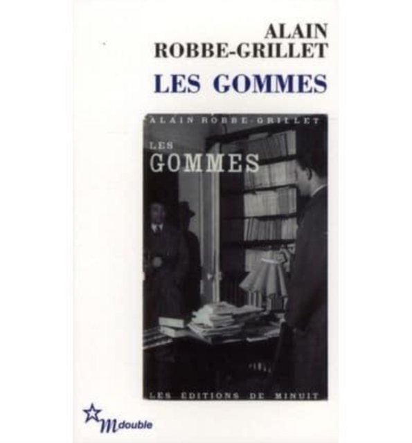 Les Gommes, Paperback / softback Book