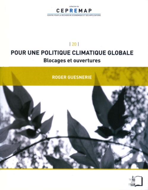 Pour une politique climatique globale, PDF eBook