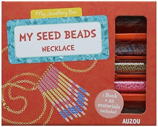 My Beautiful Seed Beads Necklace, Mixed media product Book