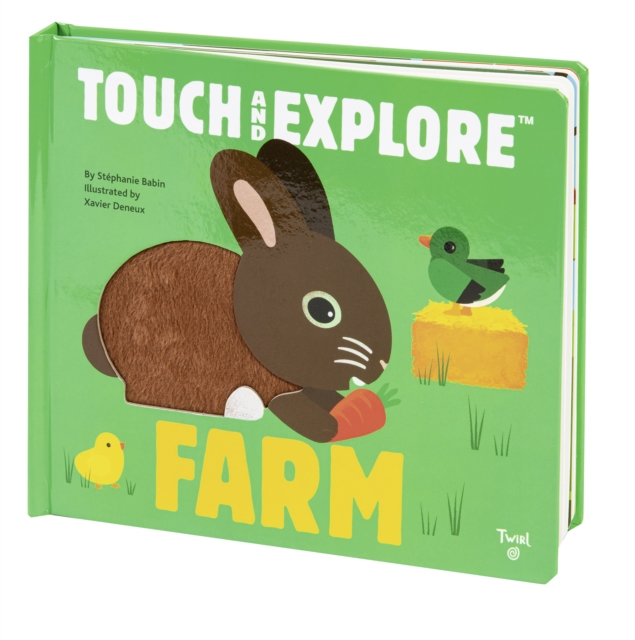 Touch and Explore: Farm, Board book Book