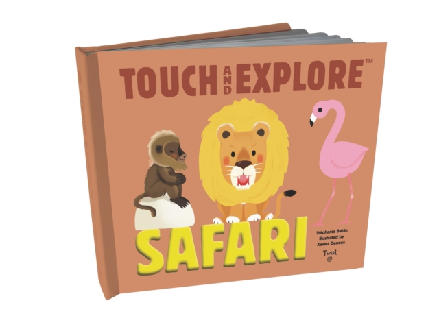 Touch and Explore: Safari, Board book Book