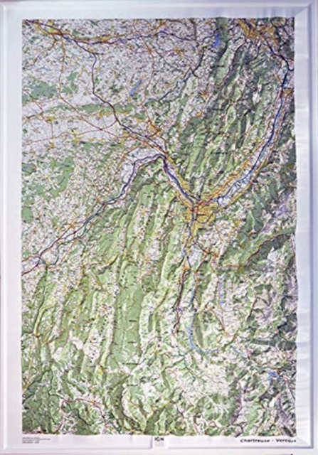 Chartreuse / Vercors Relief, Other cartographic Book