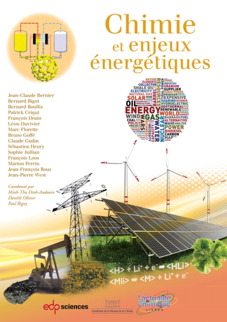 Chimie et enjeux energetiques, PDF eBook