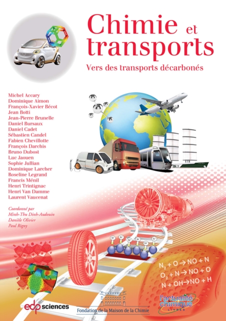 Chimie et transports : Vers des transports decarbones, PDF eBook