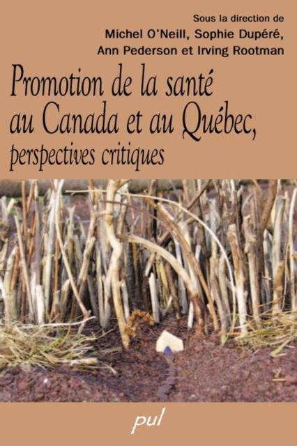 Promotion de la sante au Canada et au Quebec, perspectives critiques, PDF eBook