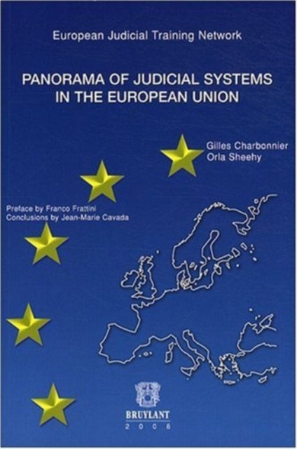 Panorama of Judicial systems in the European Union, Paperback / softback Book