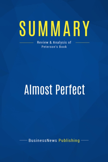 Summary: Almost Perfect, EPUB eBook