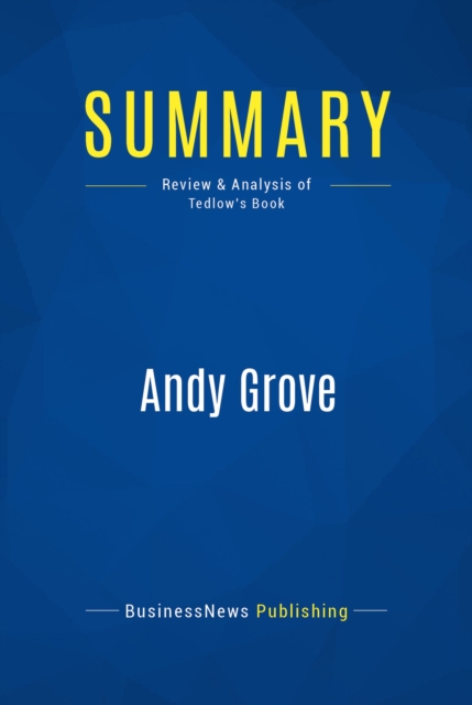 Summary: Andy Grove, EPUB eBook