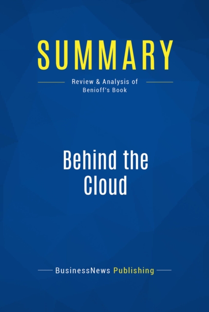 Summary: Behind the Cloud, EPUB eBook