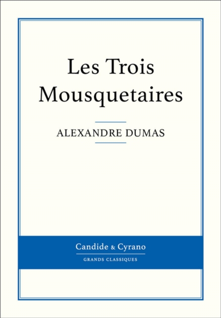 Les Trois Mousquetaires, EPUB eBook