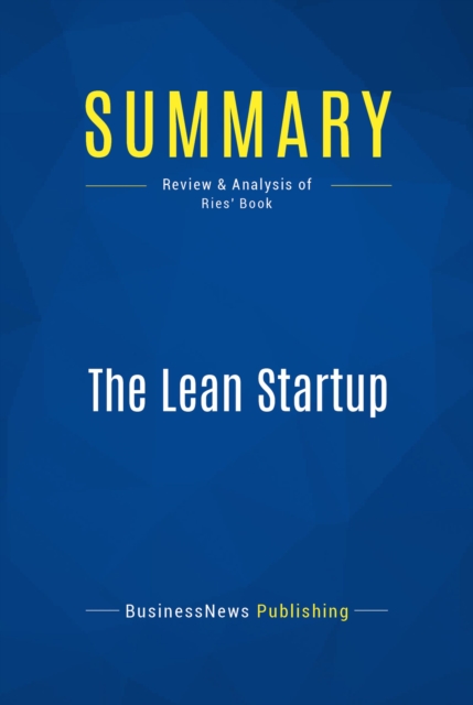 Summary: The Lean Startup, EPUB eBook
