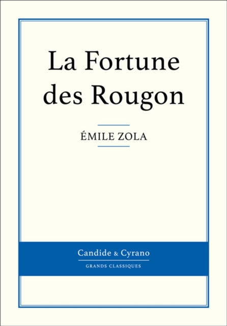 La Fortune des Rougon, EPUB eBook