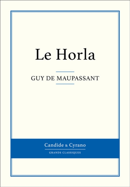 Le Horla, EPUB eBook