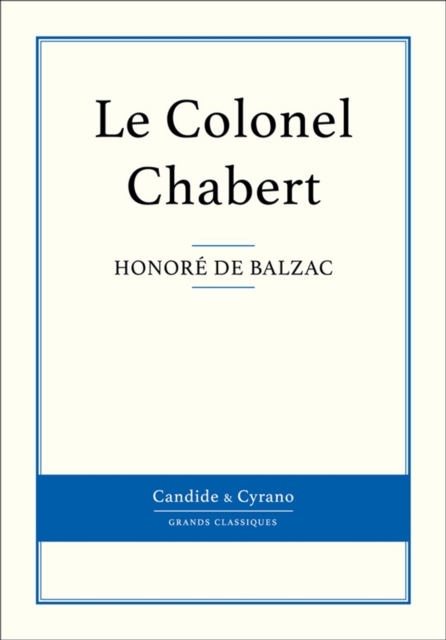 Le Colonel Chabert, EPUB eBook