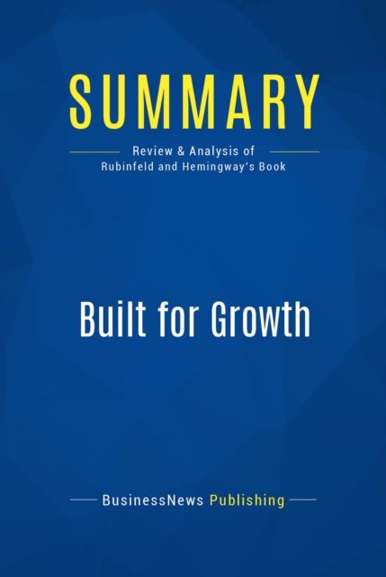 Summary: Built for Growth, EPUB eBook