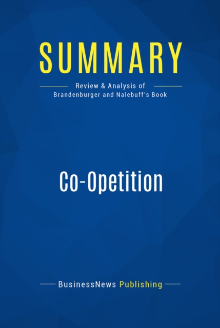 Summary: Co-Opetition, EPUB eBook