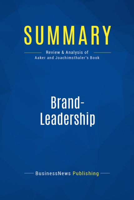 Summary: Brand-Leadership, EPUB eBook